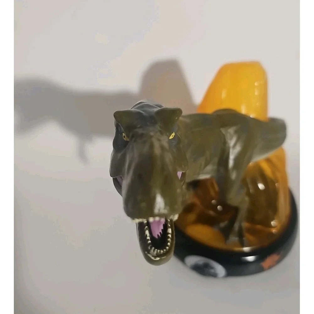Jurassic World T-Rex Tyrannosaurus Rex Dinosaur Night Light Tested & Works